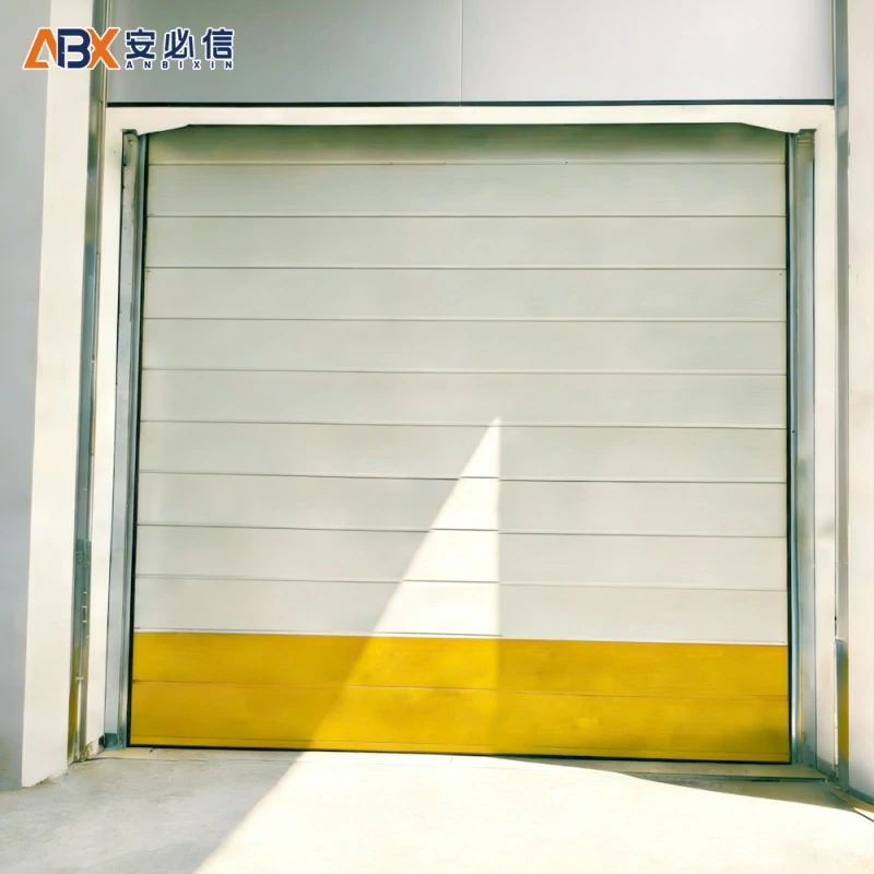 揭阳市分段式滑升门